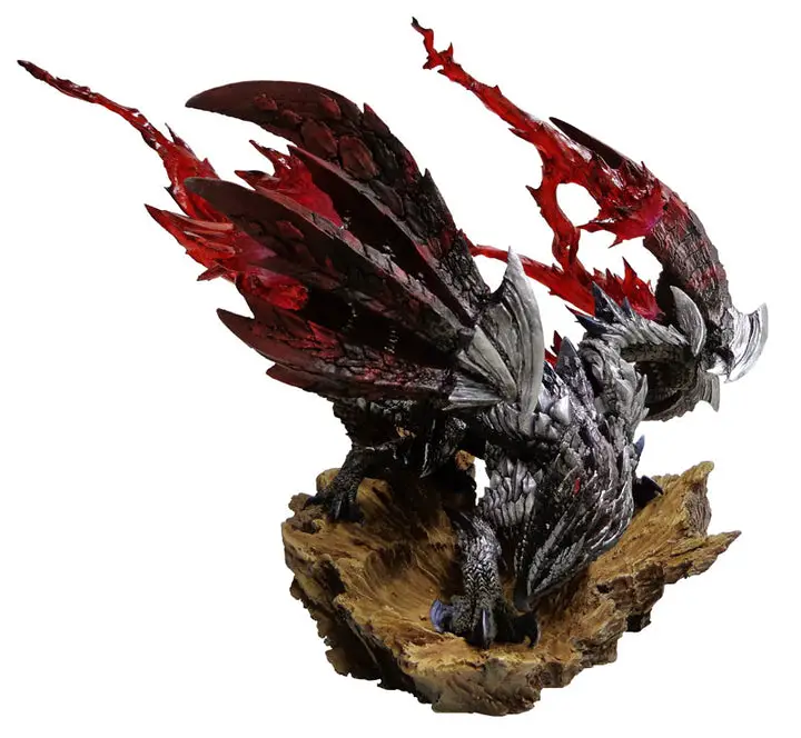 Monster Hunter Capcom Figure Builder Creator's Model Sky Comet Dragon Valstrax Rage [Reproduction Edition]