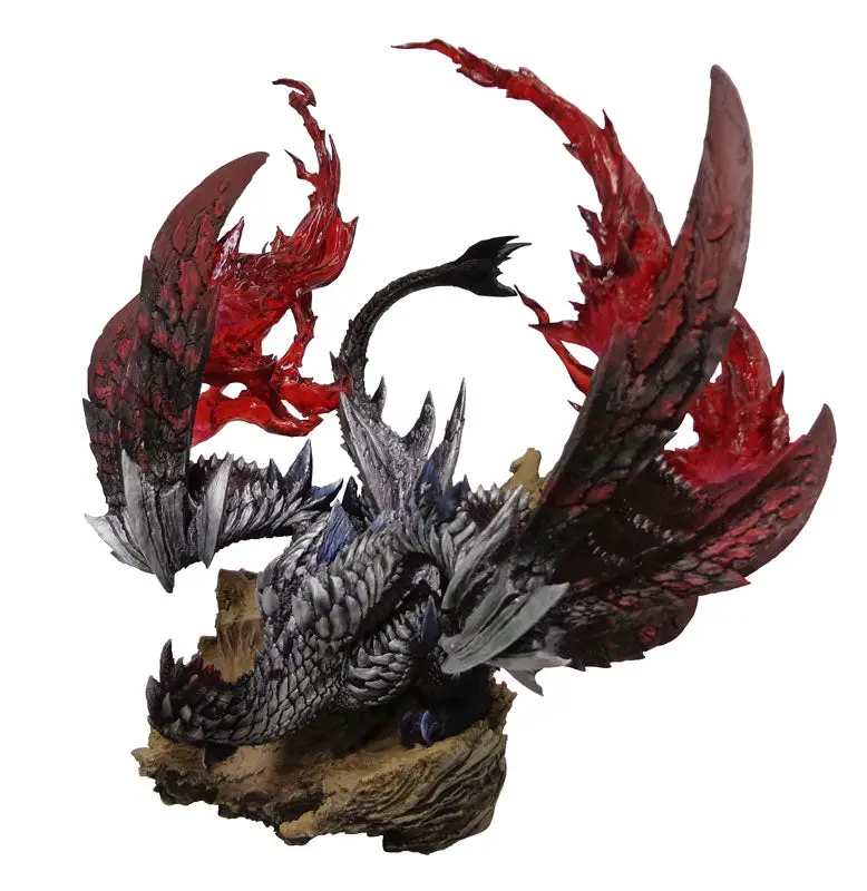 Monster Hunter Capcom Figure Builder Creator's Model Sky Comet Dragon Valstrax Rage [Reproduction Edition]