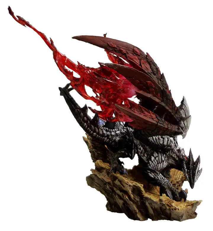 Monster Hunter Capcom Figure Builder Creator's Model Sky Comet Dragon Valstrax Rage [Reproduction Edition]