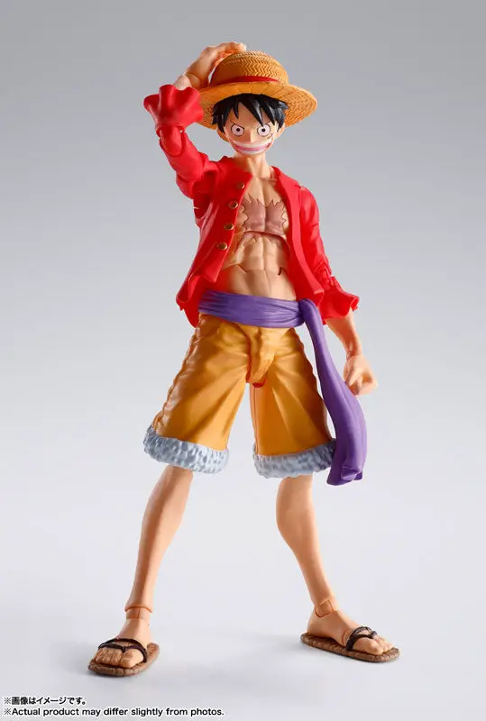 S.H.Figuarts Monkey D. Luffy -Raid on Onigashima- "ONE PIECE"