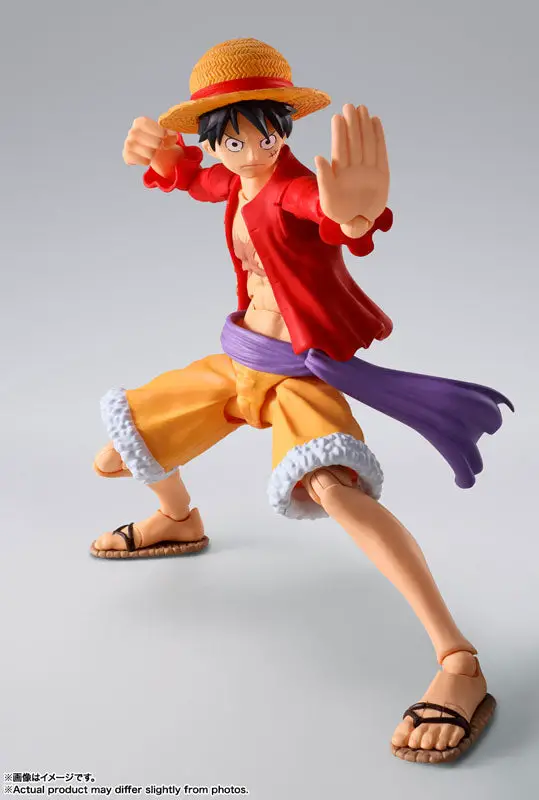 S.H.Figuarts Monkey D. Luffy -Raid on Onigashima- "ONE PIECE"