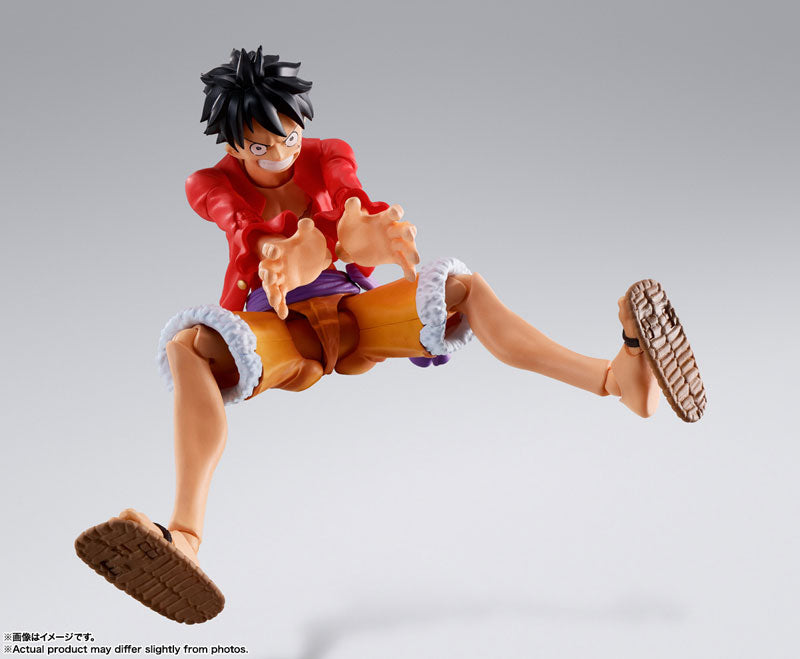 S.H.Figuarts Monkey D. Luffy -Raid on Onigashima- "ONE PIECE"