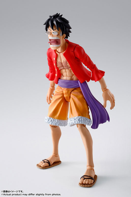 S.H.Figuarts Monkey D. Luffy -Raid on Onigashima- "ONE PIECE"