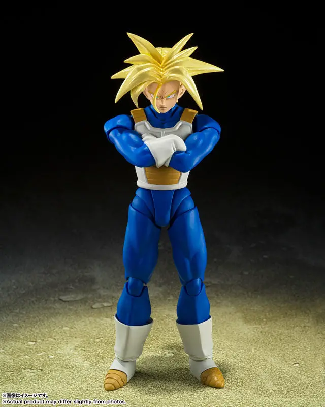 S.H.Figuarts Super Saiyan Trunks -Hidden Super Power- "Dragon Ball Z"