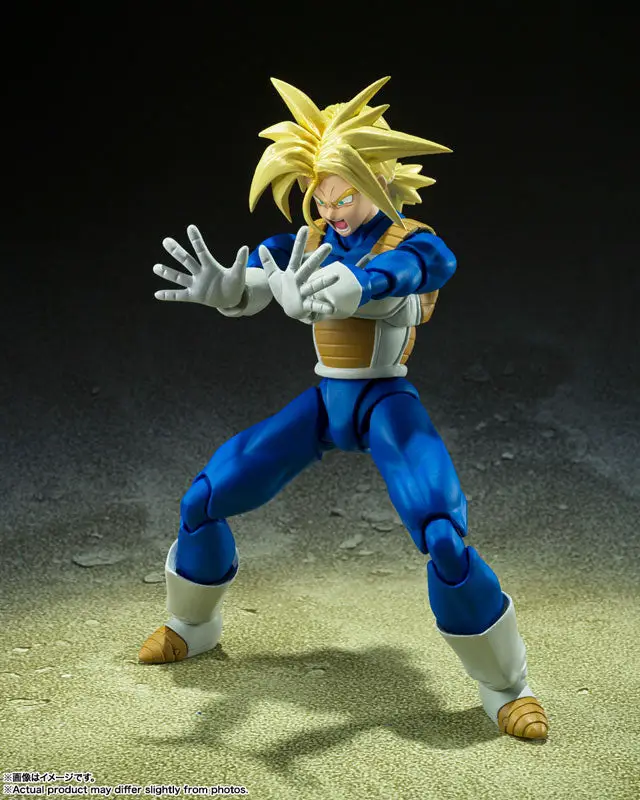 S.H.Figuarts Super Saiyan Trunks -Hidden Super Power- "Dragon Ball Z"