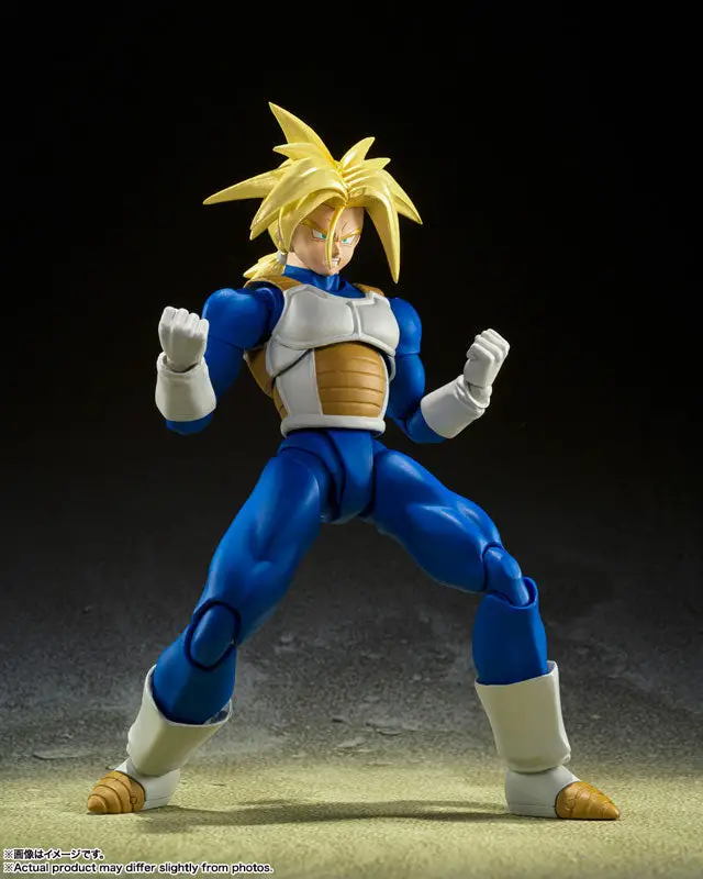 S.H.Figuarts Super Saiyan Trunks -Hidden Super Power- "Dragon Ball Z"