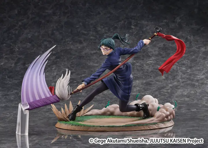 "Jujutsu Kaisen" Maki Zenin 1/7