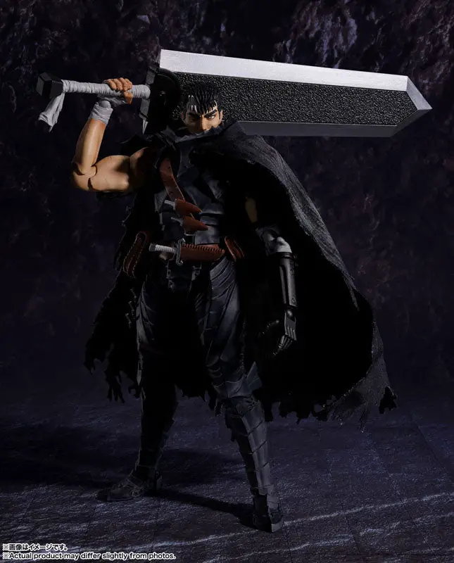 S.H.Figuarts Guts (Berserker Armor) "Berserk"