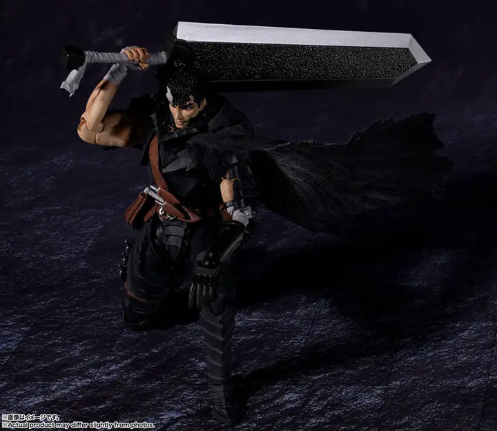 S.H.Figuarts Guts (Berserker Armor) "Berserk"