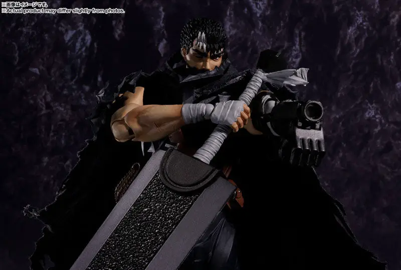 S.H.Figuarts Guts (Berserker Armor) "Berserk"