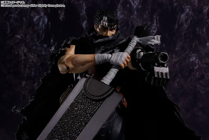 S.H.Figuarts Guts (Berserker Armor) "Berserk"