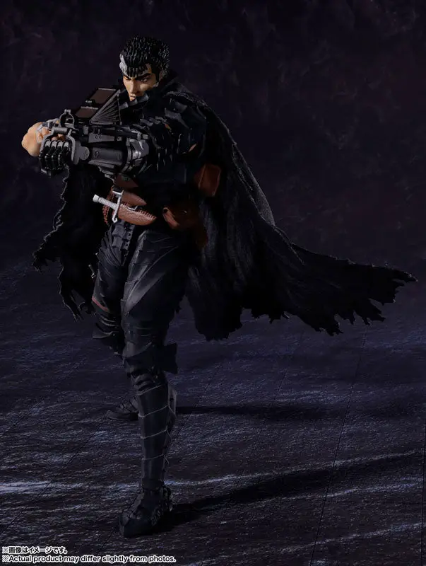 S.H.Figuarts Guts (Berserker Armor) "Berserk"