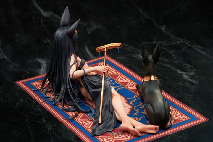 Short Break of Anubis Illustrated by Nigi Komiya 1/7