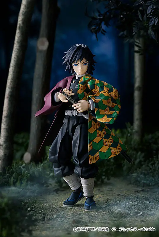 figma Demon Slayer: Kimetsu no Yaiba Giyu Tomioka