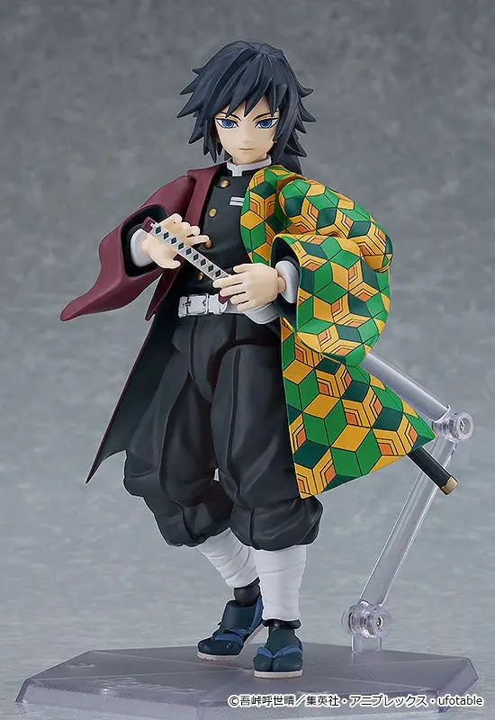 figma Demon Slayer: Kimetsu no Yaiba Giyu Tomioka