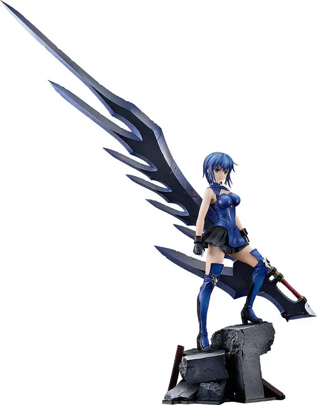 Tsukihime -A piece of blue glass moon- Ciel Seventh Holy Scripture: 3rd Cause of Death - Blade 1/7