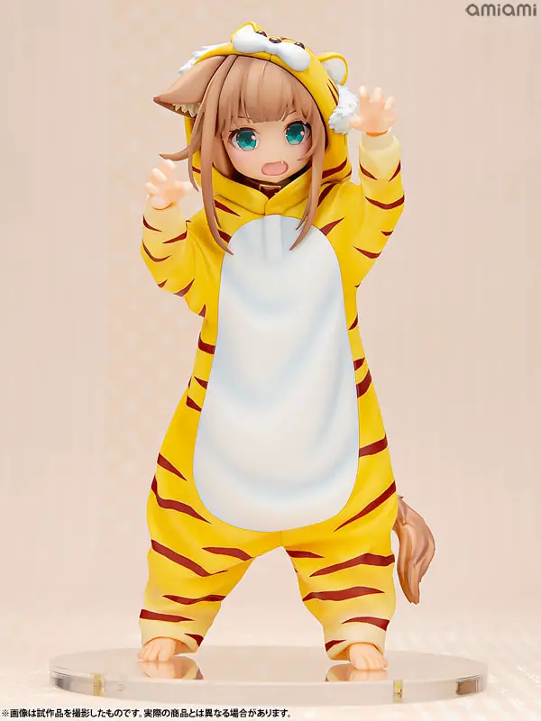 Palette Uchi no Neko ga Onnanoko de Kawaii Dress-up Collection Tora Kinako