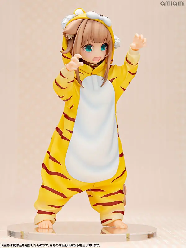 Palette Uchi no Neko ga Onnanoko de Kawaii Dress-up Collection Tora Kinako