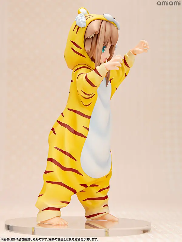 Palette Uchi no Neko ga Onnanoko de Kawaii Dress-up Collection Tora Kinako