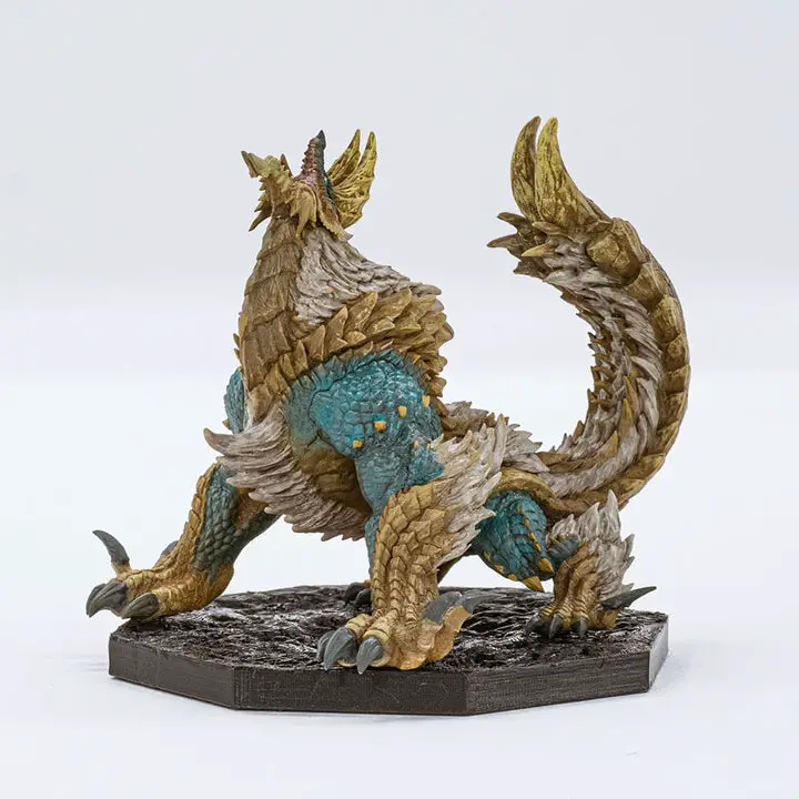 CAPCOM FIGURE BUILDER CUBE MONSTER HUNTER Thunder Wolf Wyvern Zinogre