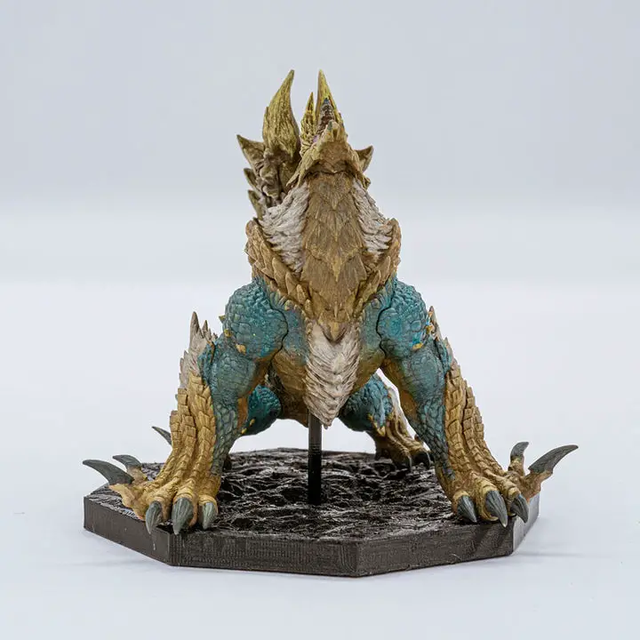 CAPCOM FIGURE BUILDER CUBE MONSTER HUNTER Thunder Wolf Wyvern Zinogre