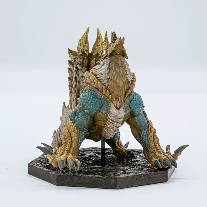 CAPCOM FIGURE BUILDER CUBE MONSTER HUNTER Thunder Wolf Wyvern Zinogre