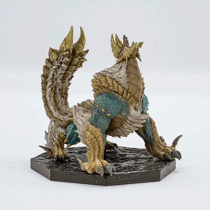 CAPCOM FIGURE BUILDER CUBE MONSTER HUNTER Thunder Wolf Wyvern Zinogre