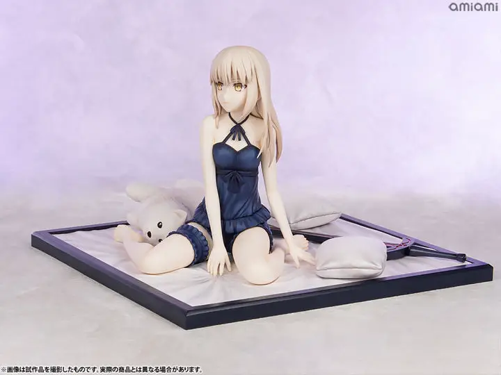 KDcolle Fate/stay night [Heaven's Feel] Saber Alter Baby doll dress ver. KADOKAWA Special Set 1/7