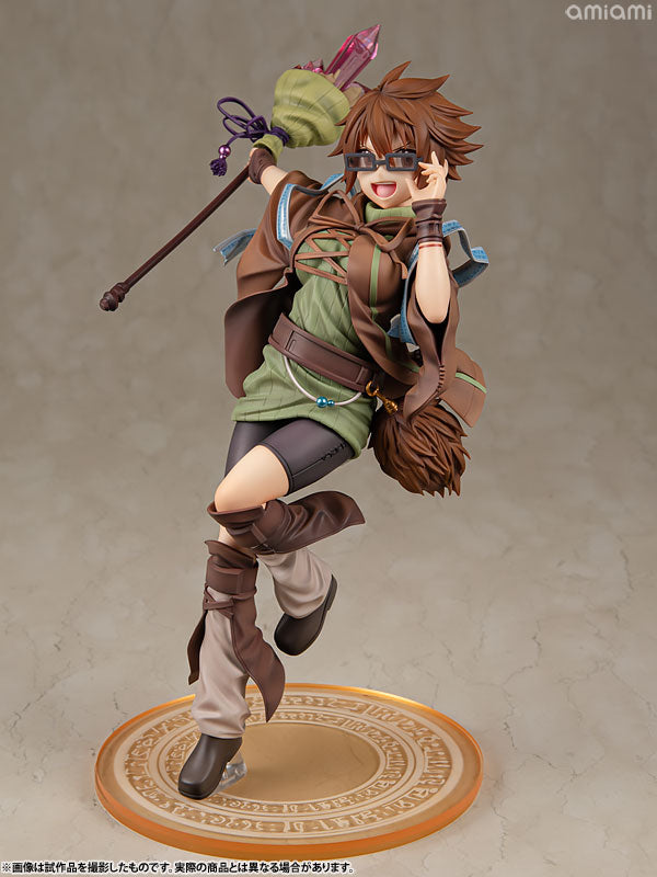 Yu-Gi-Oh! CARD GAME Monster Figure Collection Aussa the Earth Charmer 1/7