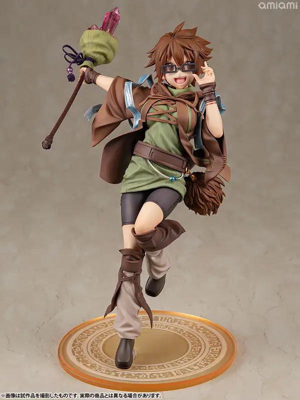 Yu-Gi-Oh! CARD GAME Monster Figure Collection Aussa the Earth Charmer 1/7