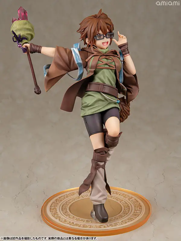 Yu-Gi-Oh! CARD GAME Monster Figure Collection Aussa the Earth Charmer 1/7