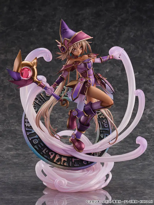 Yu-Gi-Oh! Card Game Monster Figure Collection Apprentice Illusion Magician 1/7 Figure