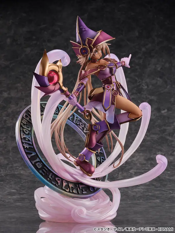 Yu-Gi-Oh! Card Game Monster Figure Collection Apprentice Illusion Magician 1/7 Figure