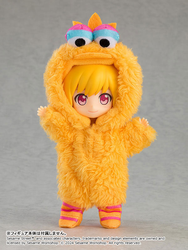 Nendoroid Doll Kigurumi Pajamas: Sesame Street Big Bird