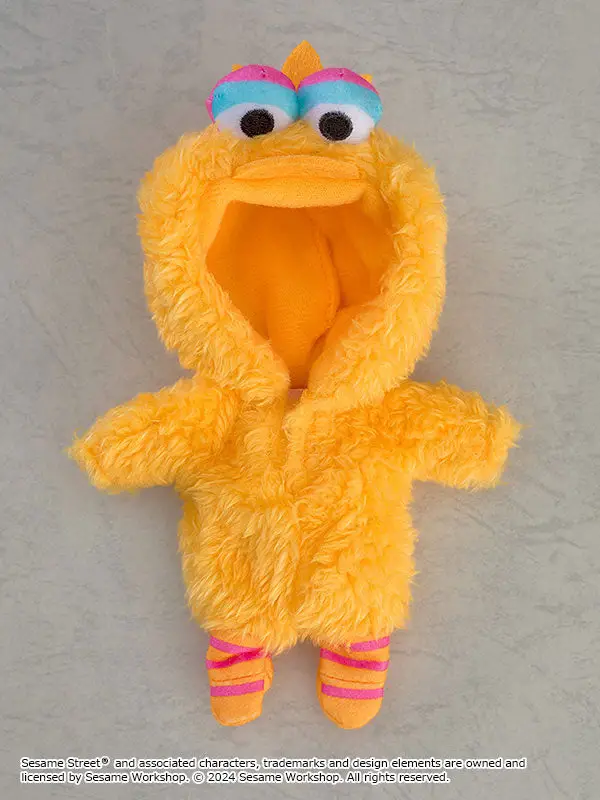 Nendoroid Doll Kigurumi Pajamas: Sesame Street Big Bird