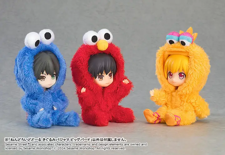 Nendoroid Doll Kigurumi Pajamas: Sesame Street Big Bird