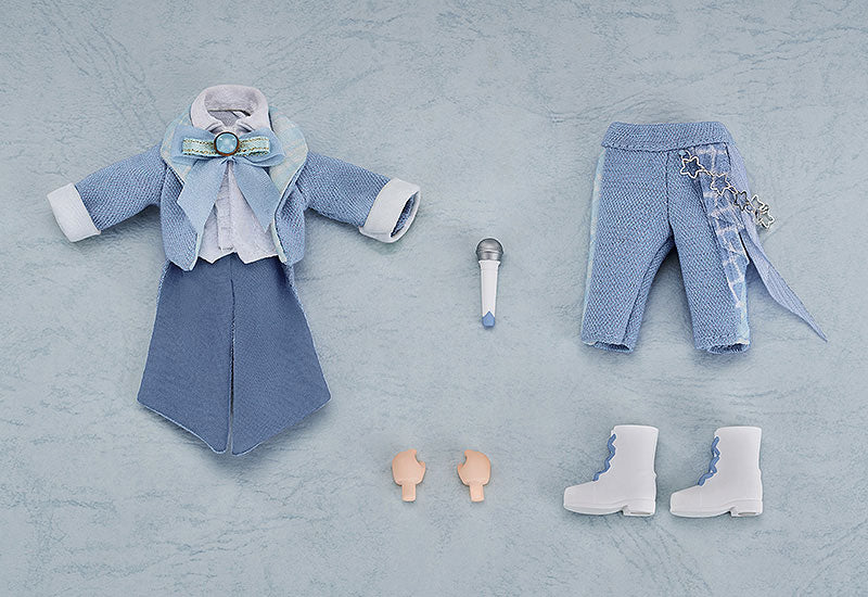 Nendoroid Doll Outfit Set Idol Style Costume:Boy (Sax Blue)