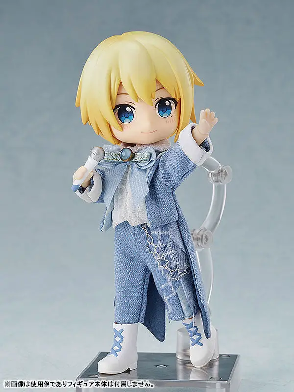 Nendoroid Doll Outfit Set Idol Style Costume:Boy (Sax Blue)