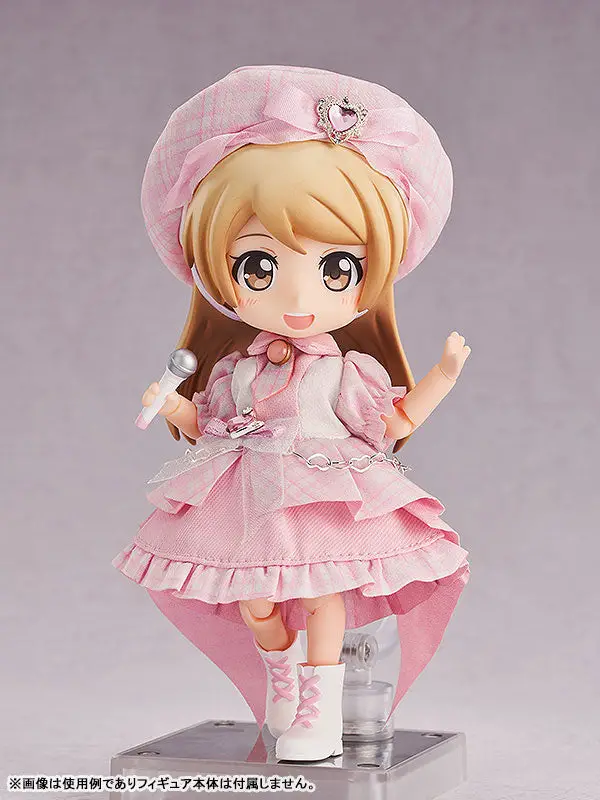 Nendoroid Doll Outfit Set Idol Style Costume:Girl (Baby Pink)