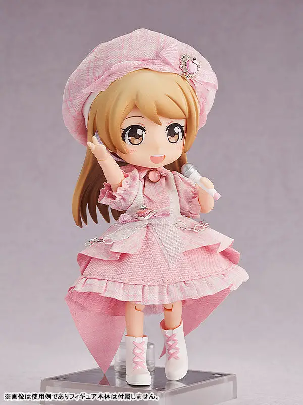 Nendoroid Doll Outfit Set Idol Style Costume:Girl (Baby Pink)