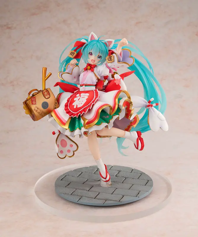 KDcolle Character Vocal Series 01 Hatsune Miku Lucky Miku ver. 1/7