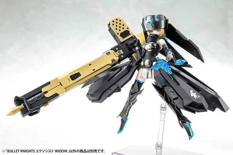 Megami Device BULLET KNIGHTS EXORCIST WIDOW 1/1 Plastic Model