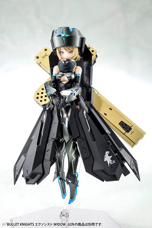 Megami Device BULLET KNIGHTS EXORCIST WIDOW 1/1 Plastic Model