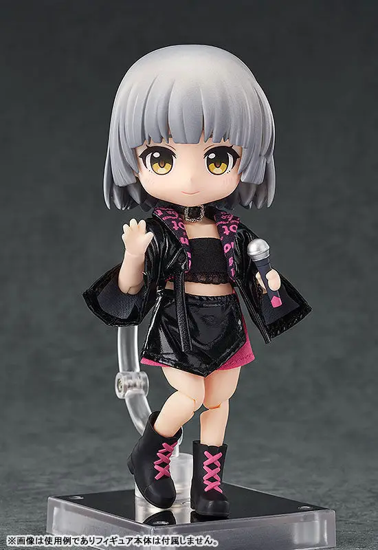 Nendoroid Doll Outfit Set Idol Style Outfit: Girl (Rose Red)
