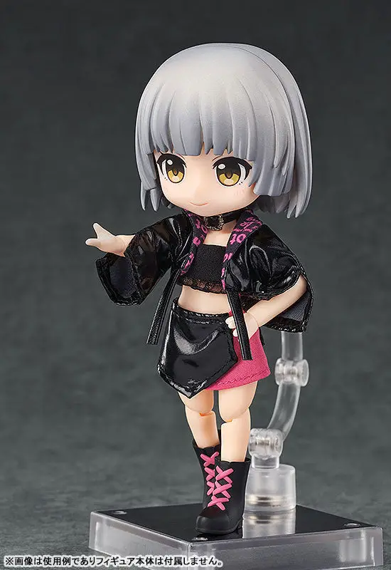 Nendoroid Doll Outfit Set Idol Style Outfit: Girl (Rose Red)