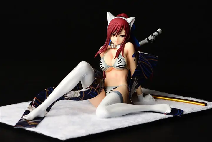 FAIRY TAIL Erza Scarlet White Tiger Gravure_Style 1/6