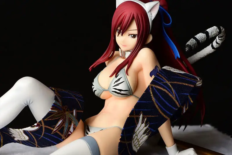 FAIRY TAIL Erza Scarlet White Tiger Gravure_Style 1/6