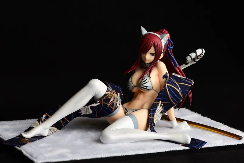 FAIRY TAIL Erza Scarlet White Tiger Gravure_Style 1/6