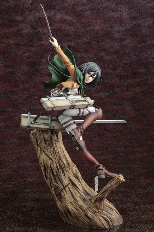 ARTFX J Attack on Titan Mikasa Ackerman Renewal Package ver. 1/8