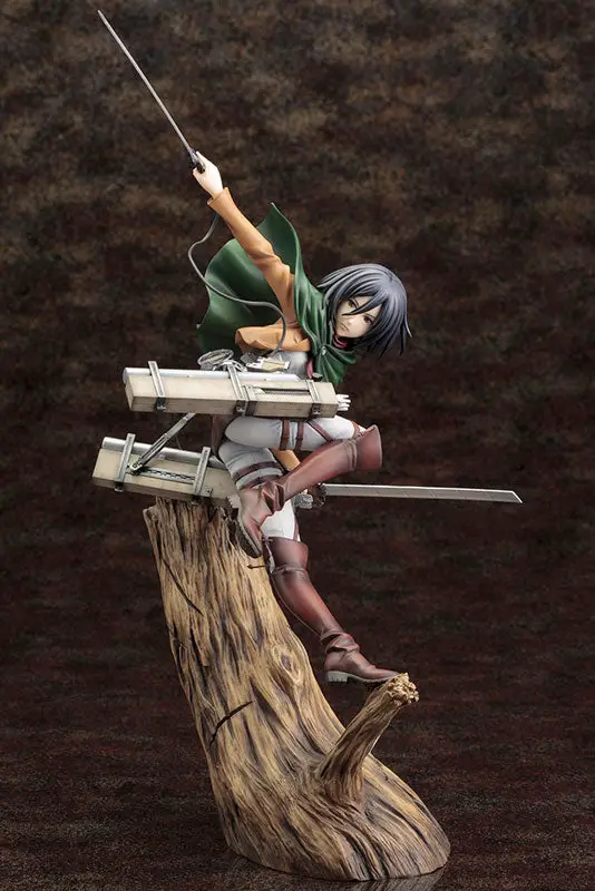 ARTFX J Attack on Titan Mikasa Ackerman Renewal Package ver. 1/8